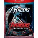 AVENGERS 1+2 Kolekce 2D+3D BD