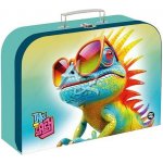 OxyBag Kufřík lamino Chameleon 34 cm – Zboží Dáma