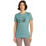 ICEBREAKER Wmns 150 Tech Lite SS Tee Lake View Hydro – Zboží Dáma