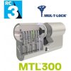 MUL-T-LOCK MTL300 40+40 mm