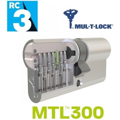 MUL-T-LOCK MTL300 30+40 bezpečnostní vložka – Zboží Mobilmania