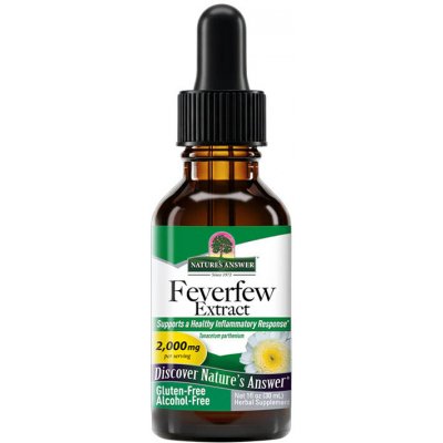 Nature's Answer Feverfew Extract 30 ml – Hledejceny.cz