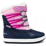 Merrell SNOW BANK 5.0 WP dívčí zimní boty růžová – Hledejceny.cz