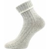 VoXX dámské ponožky CIVETTA světle šedá melé