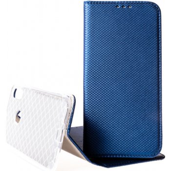 Pouzdro Cu-Be s magnetem Xiaomi Redmi Note 7 Navy