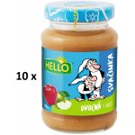 Hello ovocná přesnídávka s Jablky 10 x 190 g – Zboží Mobilmania
