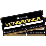 CORSAIR SODIMM DDR4 8GB (2x4GB) 2400MHz CL16 CMSX8GX4M2A2400C16 – Hledejceny.cz