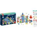 Mamido Magnetická svítící kuličková dráha 193 ks XXL – Zboží Živě