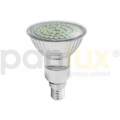 Panlux E14L1-48120/T SMD 48 LED žárovka 230V 3,5W E14 Teplá bílá – Zboží Mobilmania