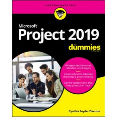 Microsoft Project 2019 For Dummies – Zboží Mobilmania