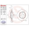 Brzdový kotouč Brzdový kotouč BREMBO 09.7720.10