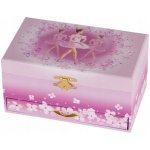 GOKI Hrací šperkovnice Baletka VI melodie: Labutí jezero – Zboží Mobilmania