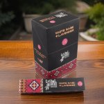 Indie Vonné tyčinky Tribal Bílá Šalvěj a Levandule 15 g – Zboží Dáma