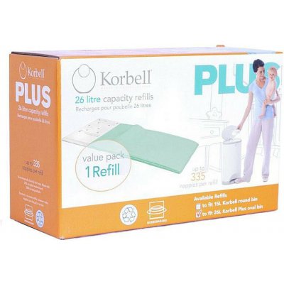 Korbel Náhradní náplň na Korbell PLUS 52 cm – Zboží Dáma