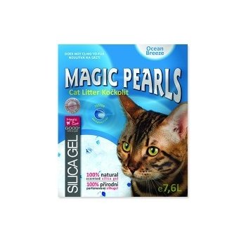 Magic Cat Magic Pearls Ocean Breeze s vůní 7,6 l