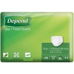 Depend Slip Super XL 15 ks – Zboží Mobilmania