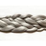 Kanekalon Easy Braid a Miss Rola Barva: 99 (světle šedý), Značka: Miss Rola – Zboží Dáma