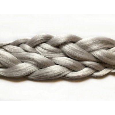 Kanekalon Easy Braid a Miss Rola Barva: 99 (světle šedý), Značka: Miss Rola – Zboží Dáma