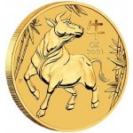 Perth Mint Lunární série III Rok Buvola 1/4 oz – Zboží Mobilmania
