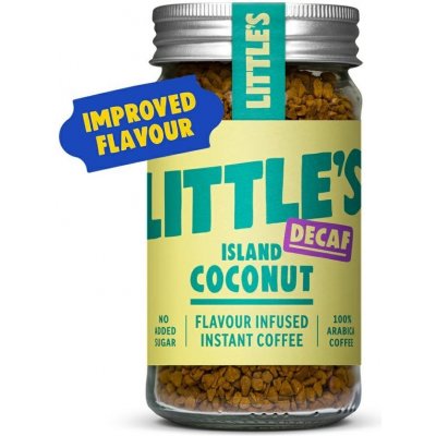 Little's Island Coconut Decaf 50 g – Zboží Mobilmania