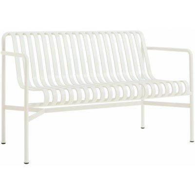 HAY Palissade Dining Armrest Cream White – Sleviste.cz