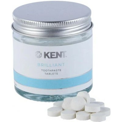 Kent. Brilliant Tablety v lahvičce 62 tablet – Hledejceny.cz