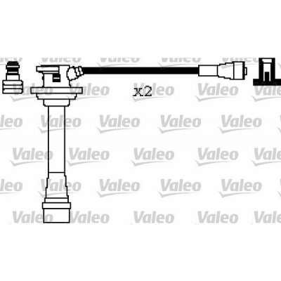 Sada kabelů pro zapalování VALEO 346187 – Hledejceny.cz