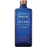Haig Club Clubman Single Grain 40% 0,7 l (holá láhev) – Hledejceny.cz