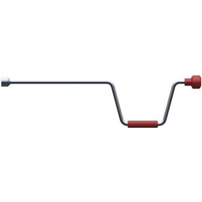 Pozinkovaná klika šestihranná AL-KO délka 865 mm – Hledejceny.cz