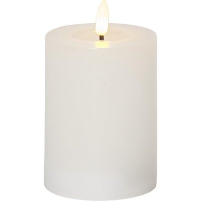 Star trading LED svíčka FLAMME FLOW V.12,5cm bílá – Hledejceny.cz