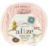 Příze Alize Cotton Gold Hobby New 382 pudrově růžová