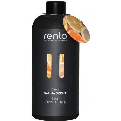 RENTO Saunová vůně Citrus bvz 176369 400 ml – Hledejceny.cz