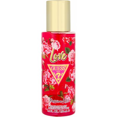 Guess Love Passion Kiss tělový sprej 250 ml – Zbozi.Blesk.cz