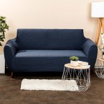 4Home Multielastický potah na dvojkřeslo Comfort Plus modrá, 140 - 180 cm, 140 - 180 cm – Zboží Dáma