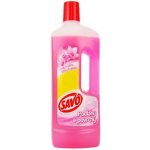 SAVO Univerzal čistič na povrchy a podlahy vůně květin jablko 750 ml – Zboží Dáma