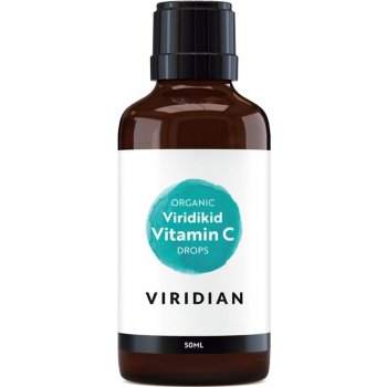 Viridian Viridikid Vitamin C drops 50 ml