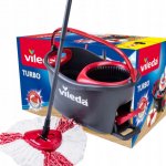 Vileda Easy Wring&Clean TURBO wiadro Mop a kbelík rotační 38 cm – Sleviste.cz