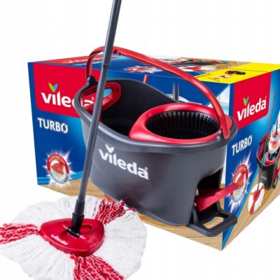 Vileda Easy Wring&Clean TURBO wiadro Mop a kbelík rotační 38 cm – Hledejceny.cz