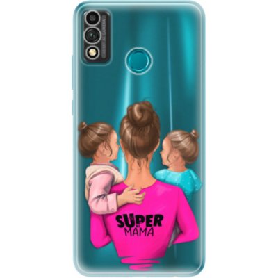 Pouzdro iSaprio - Super Mama - Two Girls Honor 9X Lite – Zbozi.Blesk.cz