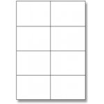 Rayfilm R0100.0931A samolepící 105x74,2mm bílé 100 listů – Zboží Mobilmania