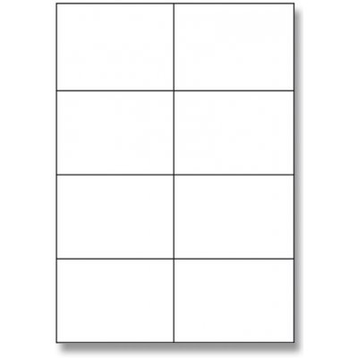 Rayfilm R0100.0931A samolepící 105x74,2mm bílé 100 listů – Zboží Mobilmania