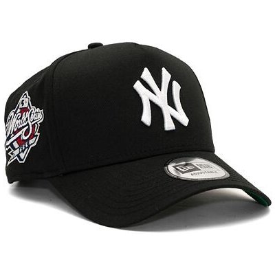 New Era 9FORTY A-Frame MLB Patch New York Yankees Cooperstown Black / Kelly Green – Zboží Mobilmania