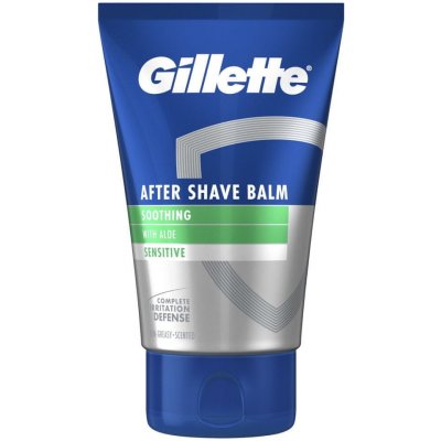 Gillette Series Sensitive Aloe Vera balzám po holení 100 ml – Zbozi.Blesk.cz