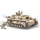 Stavebnice Cobi COBI 2529 World War II Německé útočné dělo STURMGESCHÜTZ III AUSF. D