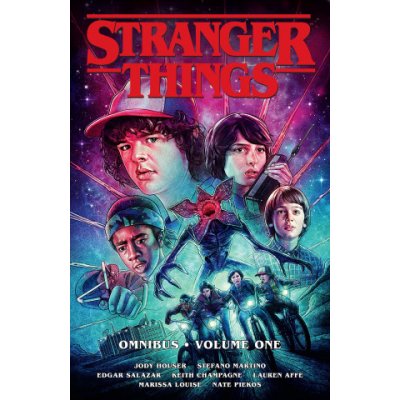 Stranger Things Omnibus Volume 1 graphic Novel – Zboží Mobilmania