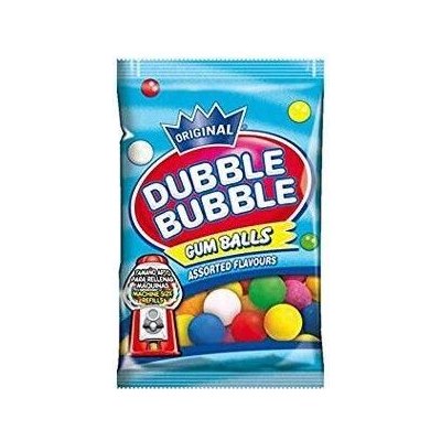 Dubble Bubble Gum Balls tutti frutti 90 g – Zboží Mobilmania