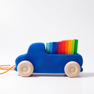 Grimm's Tahací auto – Hledejceny.cz