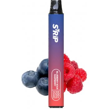 SKE Strip Bar Blueberry Sour Raspberry 20 mg 600 potáhnutí 1 ks