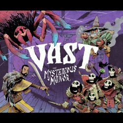 Leder Games Vast The Mysterious Manor