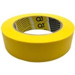 Q1 Premium Maskovací páska 110°C 30 mm x 50 m žlutá – Hledejceny.cz